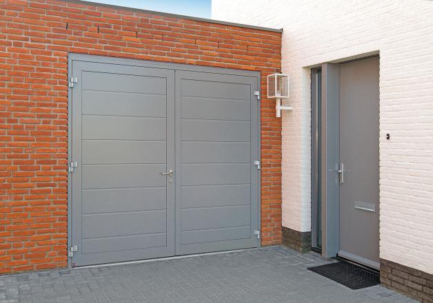 openslaande garagedeuren