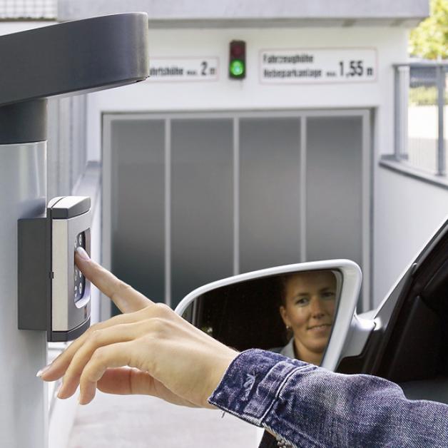 parkeergaragedeur hormann