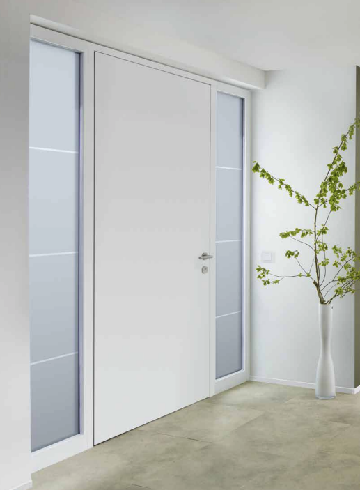 Nieuwe voordeur ThermoCarbon voordeur