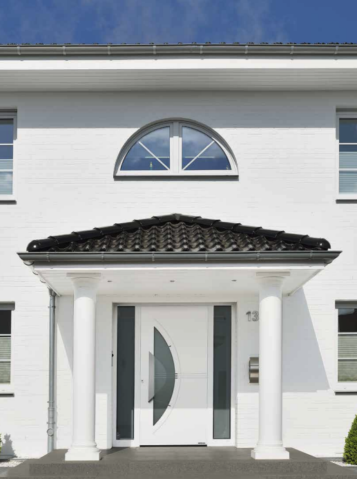 ThermoCarbon voordeur - Millennium Rolomotive