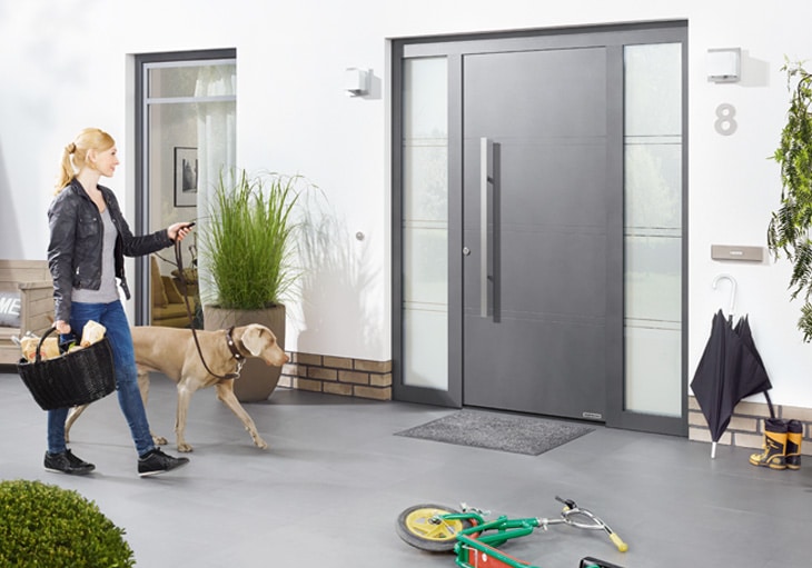 aluminium voordeur