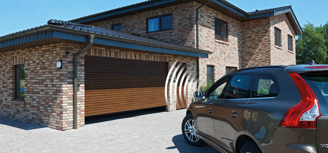 Elektrische Garagepoorten | Millennium Rolomotive