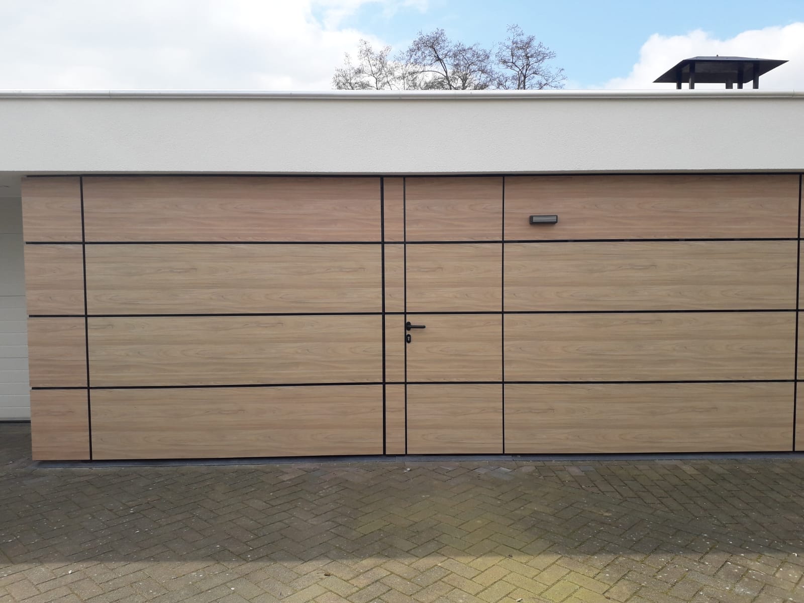 garage sectionaaldeur