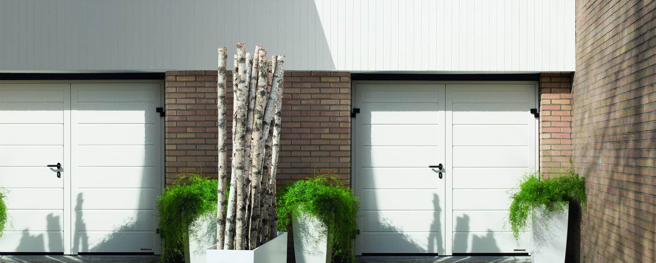 openslaande garagedeuren